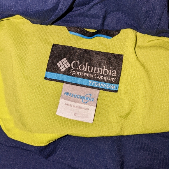 Columbia Large Peak Pursuit Jacket - Picture 2 of 3